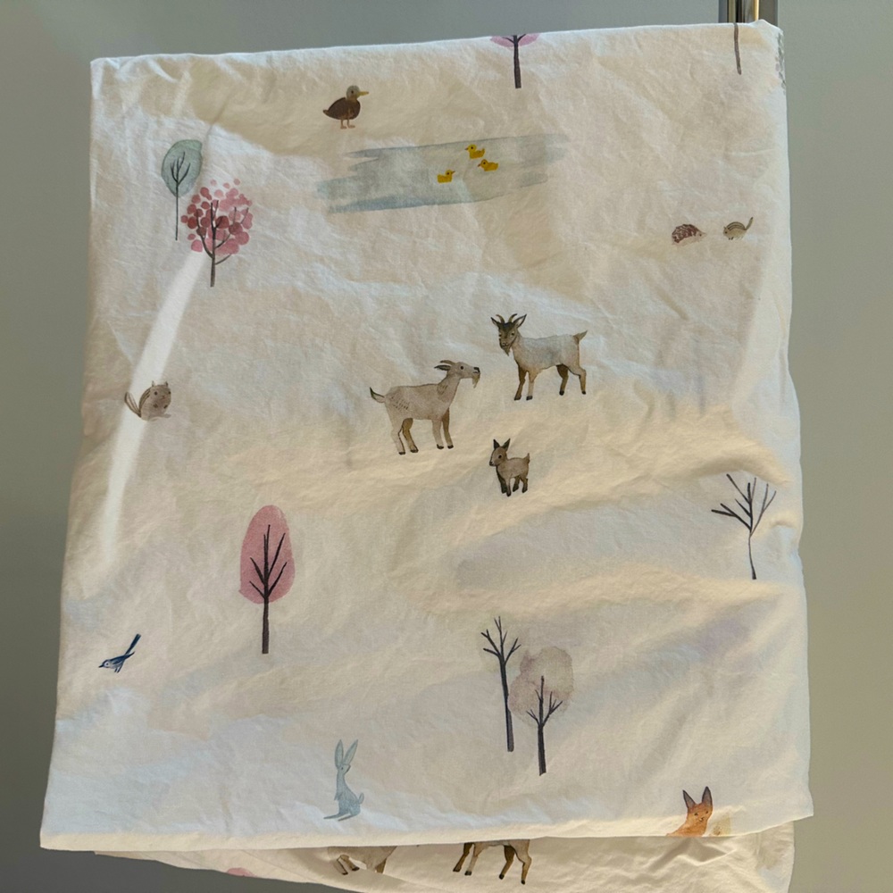 Pottery Barn Kids Cribsheet